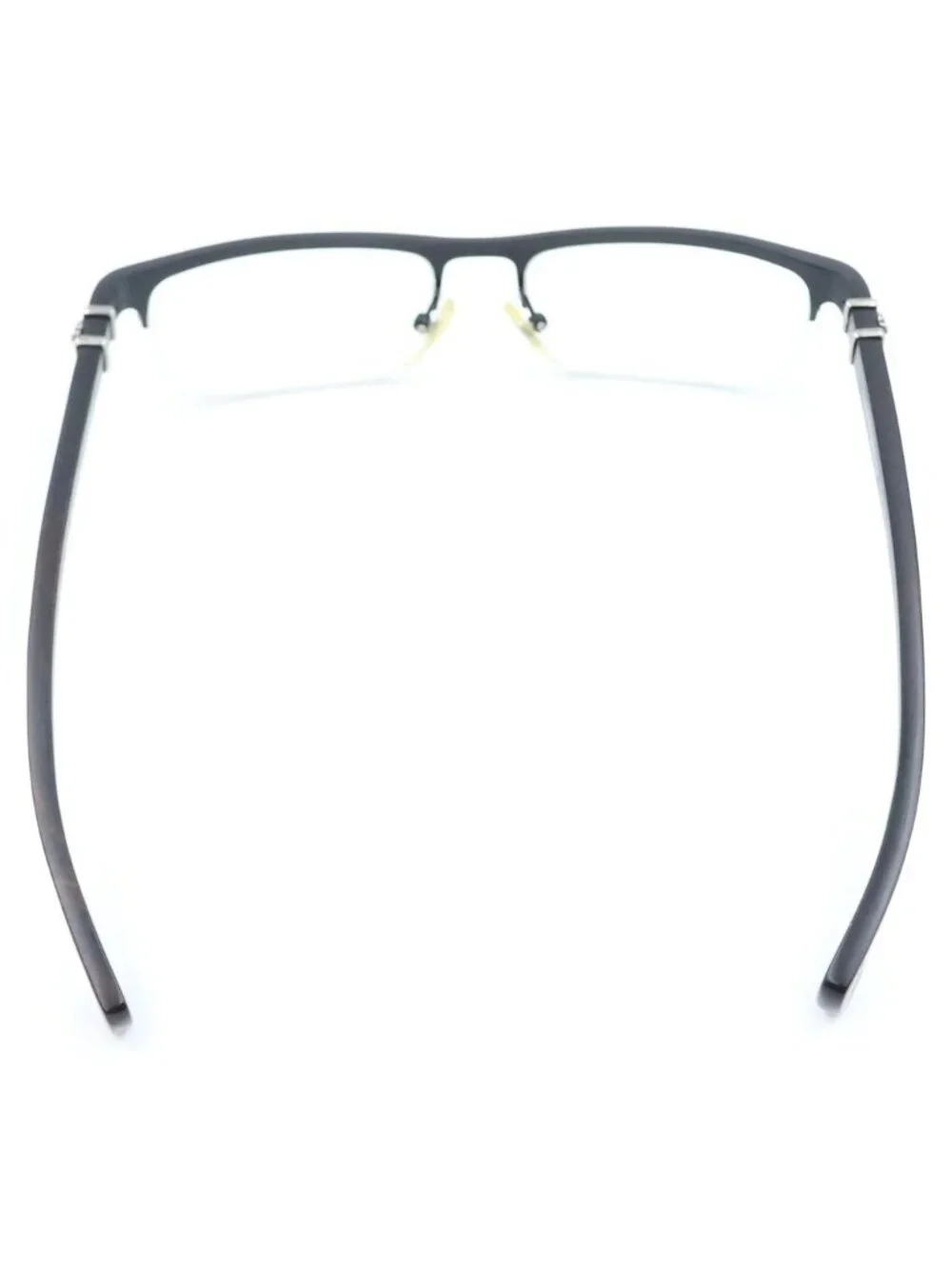 Chrome Hearts Yo Smuggler CH Plus Ebony Temple Sunglasses Eyewear Brown